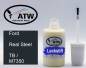 Preview: Ford, Real Steel, TB / M7350: 20ml Lackstift, von ATW Autoteile West.